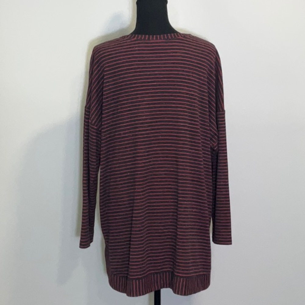 J. Jill Stripe Tunic Top, EUC - Picture 4 of 10